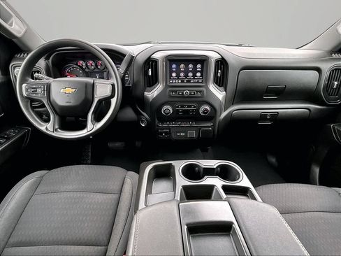 Used 2023 Chevrolet Silverado 1500 Custom w/ LPO, Dark Essentials Package AWD/4WD image 17