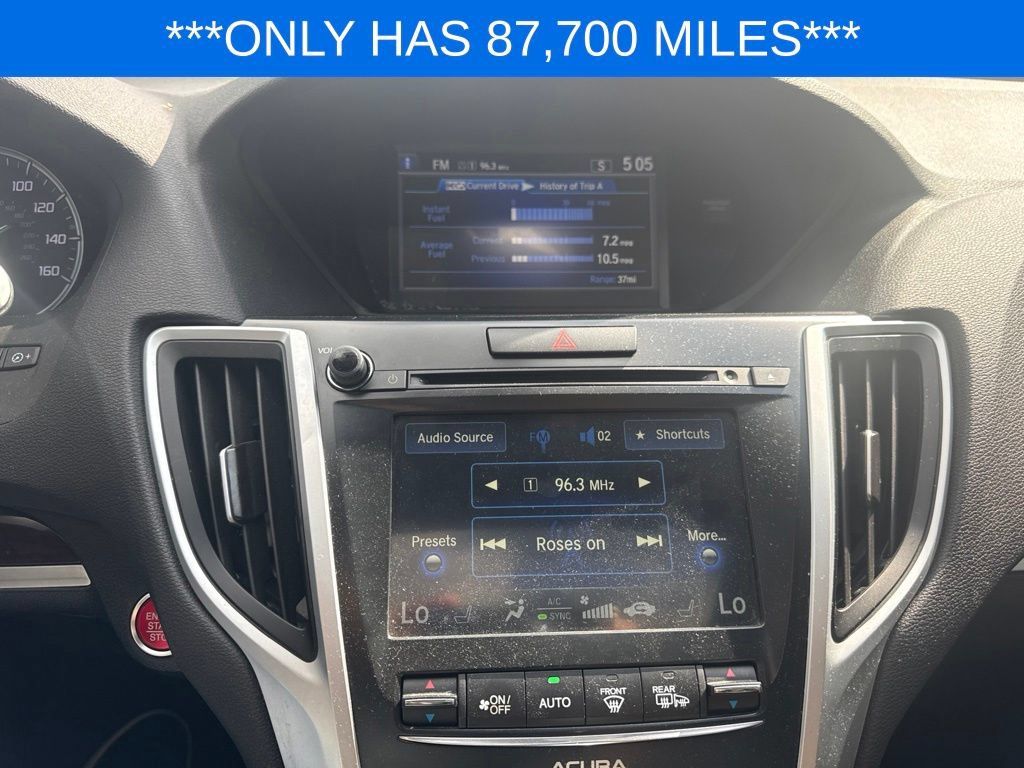 Used 2017 Acura TLX FWD image 21