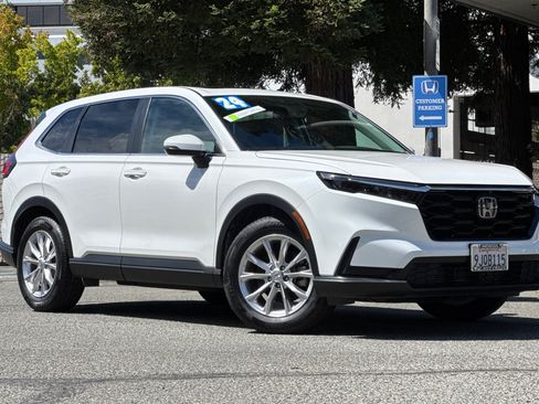 Used 2024 Honda CR-V EX image 2