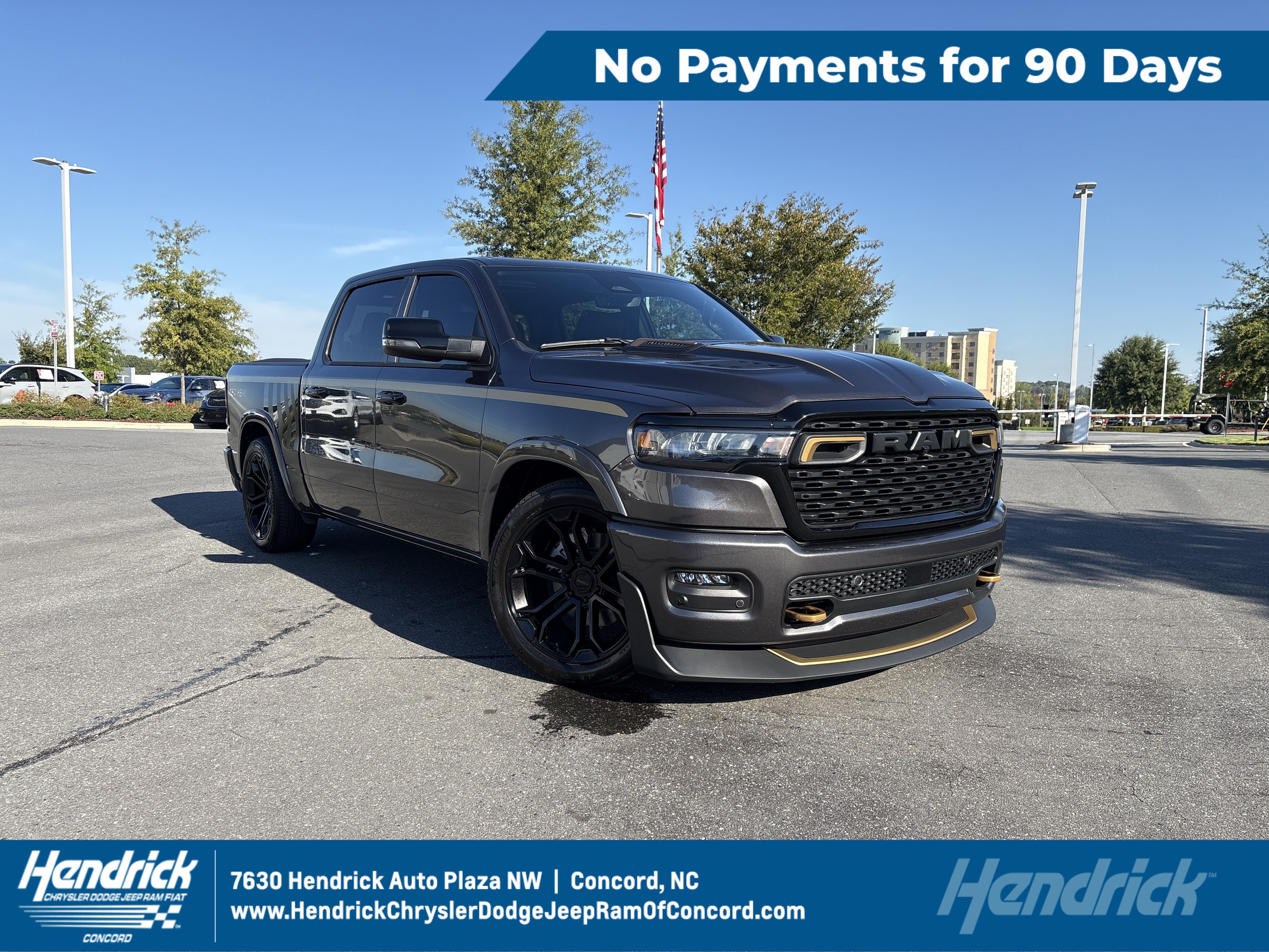 Used 2026 RAM 1500 Big Horn AWD/4WD image 1