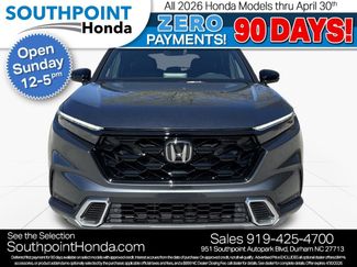 New 2026 Honda CR-V Sport Touring video 2