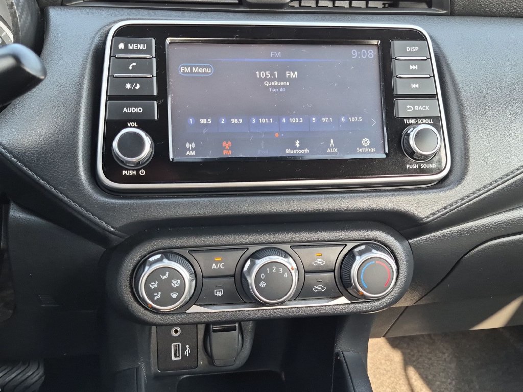Used 2024 Nissan Versa S w/ Trunk Package FWD image 16