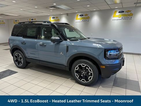 New 2026 Ford Bronco Sport Outer Banks w/ Outer Banks Tech Package+ image 1