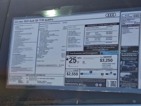 Used 2025 Audi Q5 Premium Plus image 23