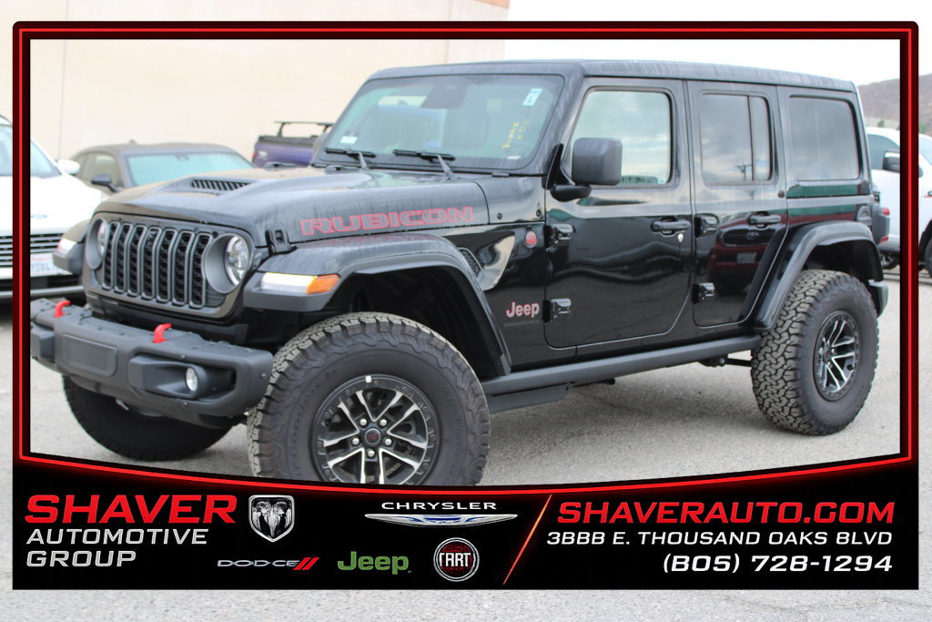Used 2026 Jeep Wrangler Unlimited Rubicon AWD/4WD image 1
