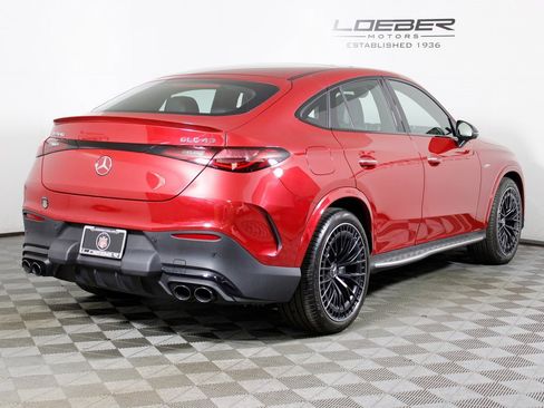 Certified 2025 Mercedes-Benz GLC 43 AMG 4MATIC Coupe image 5