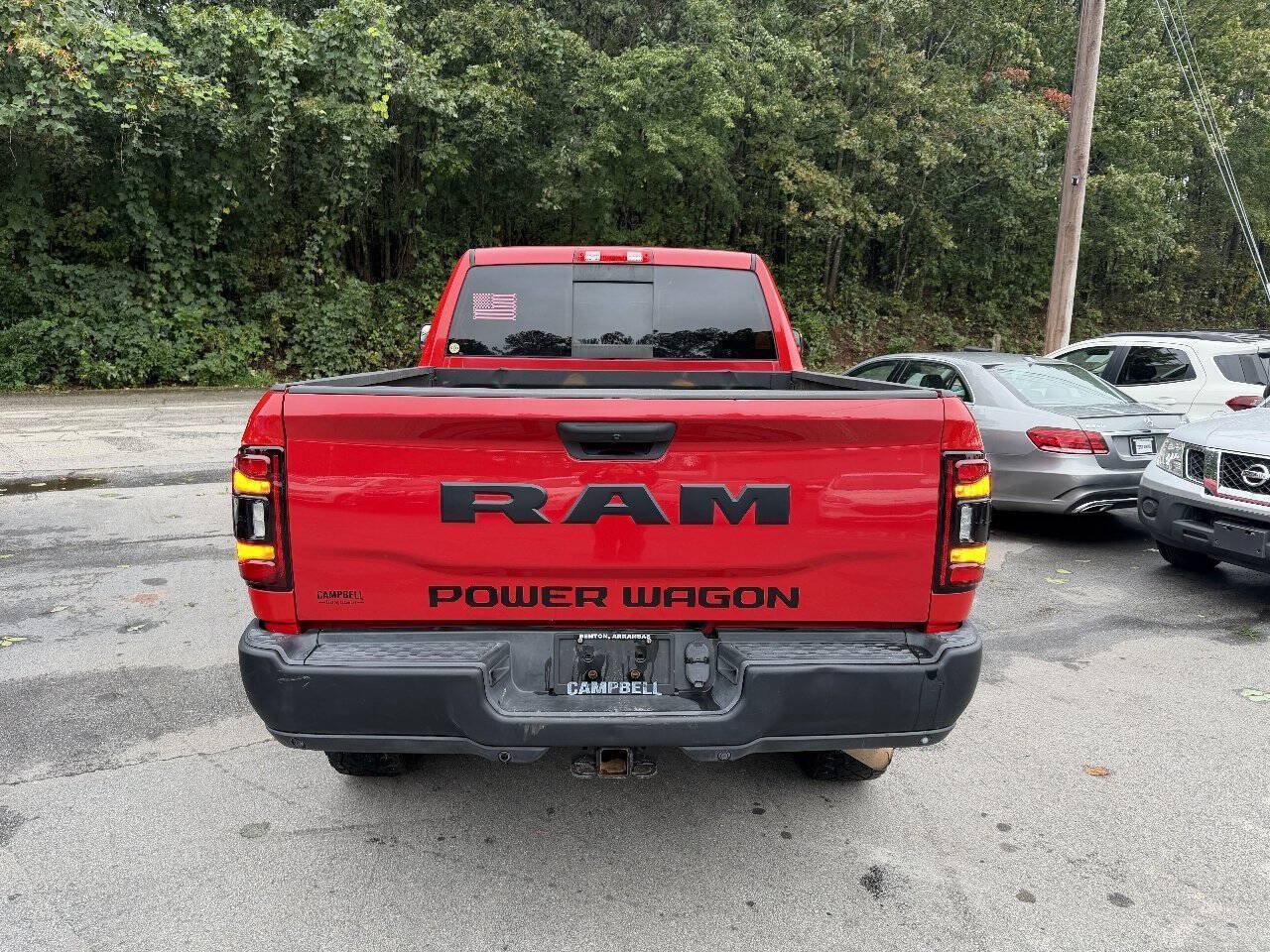 Used 2020 RAM 2500 Power Wagon AWD/4WD image 6