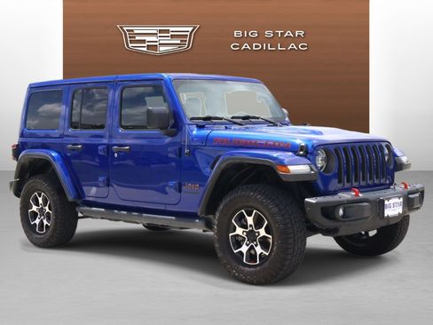Used 2020 Jeep Wrangler Unlimited Rubicon AWD/4WD image 7