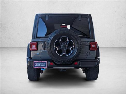 Used 2023 Jeep Wrangler Unlimited Rubicon 4xe AWD/4WD image 6