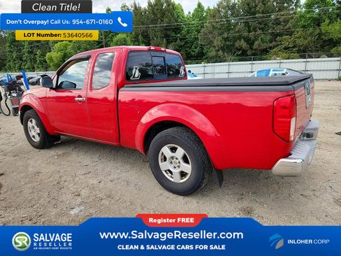Used 2006 Nissan Frontier SE w/ (P01) Power Pkg RWD image 3