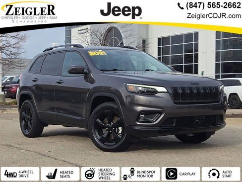 Used 2021 Jeep Cherokee Latitude Plus image 1