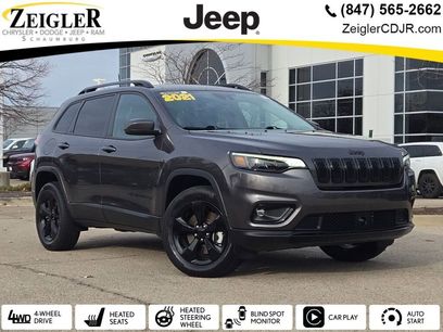 Used 2021 Jeep Cherokee Latitude Plus