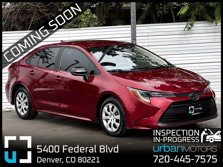 Used 2025 Toyota Corolla LE FWD image 1