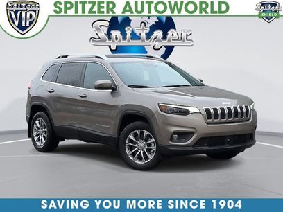 Used 2021 Jeep Cherokee Latitude Lux w/ Comfort/Convenience Group