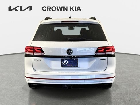 Used 2023 Volkswagen Atlas SEL R-Line AWD/4WD image 7