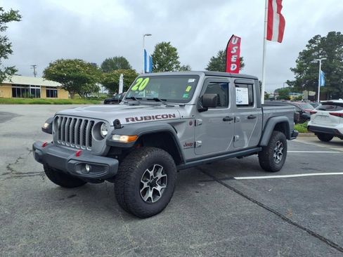 Used 2020 Jeep Gladiator Rubicon w/ Trailer Tow Package image 8