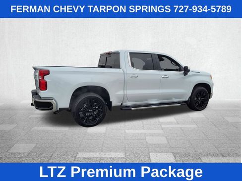 New 2026 Chevrolet Silverado 1500 LTZ w/ LTZ Premium Package image 12