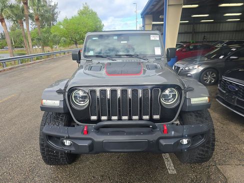 Used 2020 Jeep Wrangler Unlimited Rubicon w/ Quick Order Package 28Y Recon image 2