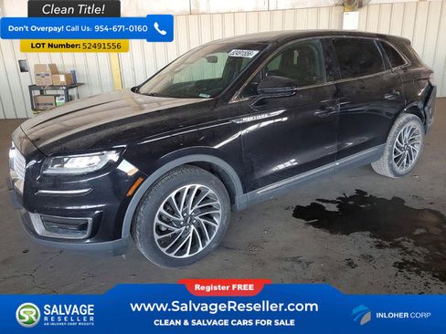 Used 2019 Lincoln Nautilus Select FWD image 1