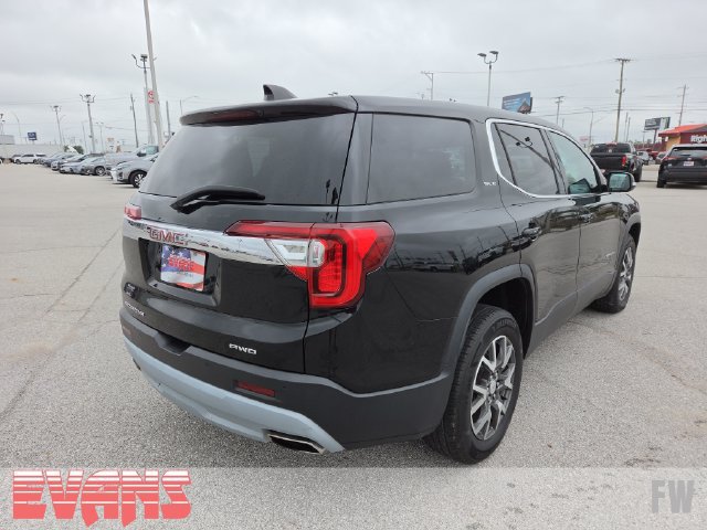 Used 2021 GMC Acadia SLE AWD/4WD image 30