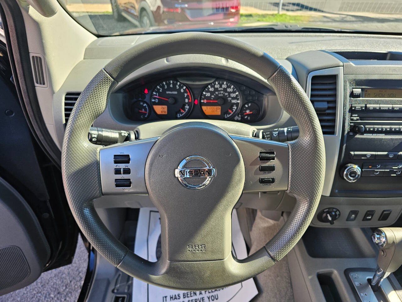 Used 2012 Nissan Frontier SV w/ SV Premium Utility Pkg AWD/4WD image 12