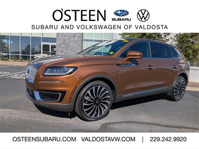 Used 2020 Lincoln Nautilus Black Label