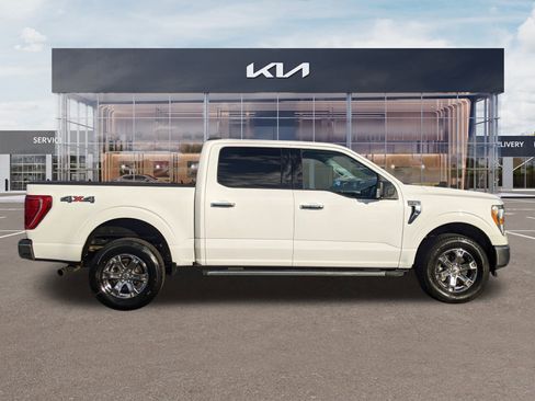 Used 2023 Ford F150 XLT w/ Equipment Group 301A Mid image 3