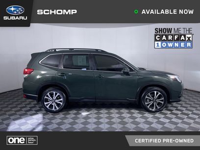 Used 2023 Subaru Forester Limited w/ Popular Package #2