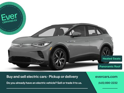 Used 2023 Volkswagen ID.4 Pro S image 1