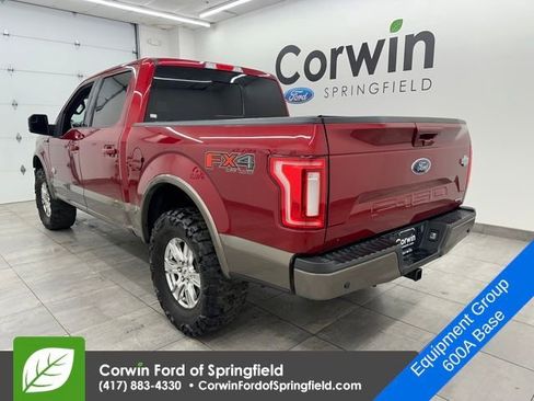 Used 2018 Ford F150 King Ranch w/ Max Trailer Tow Package image 3