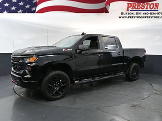 Used 2023 Chevrolet Silverado 1500 Custom Trail Boss AWD/4WD video 1