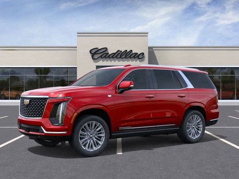 New 2026 Cadillac Escalade Luxury image 2