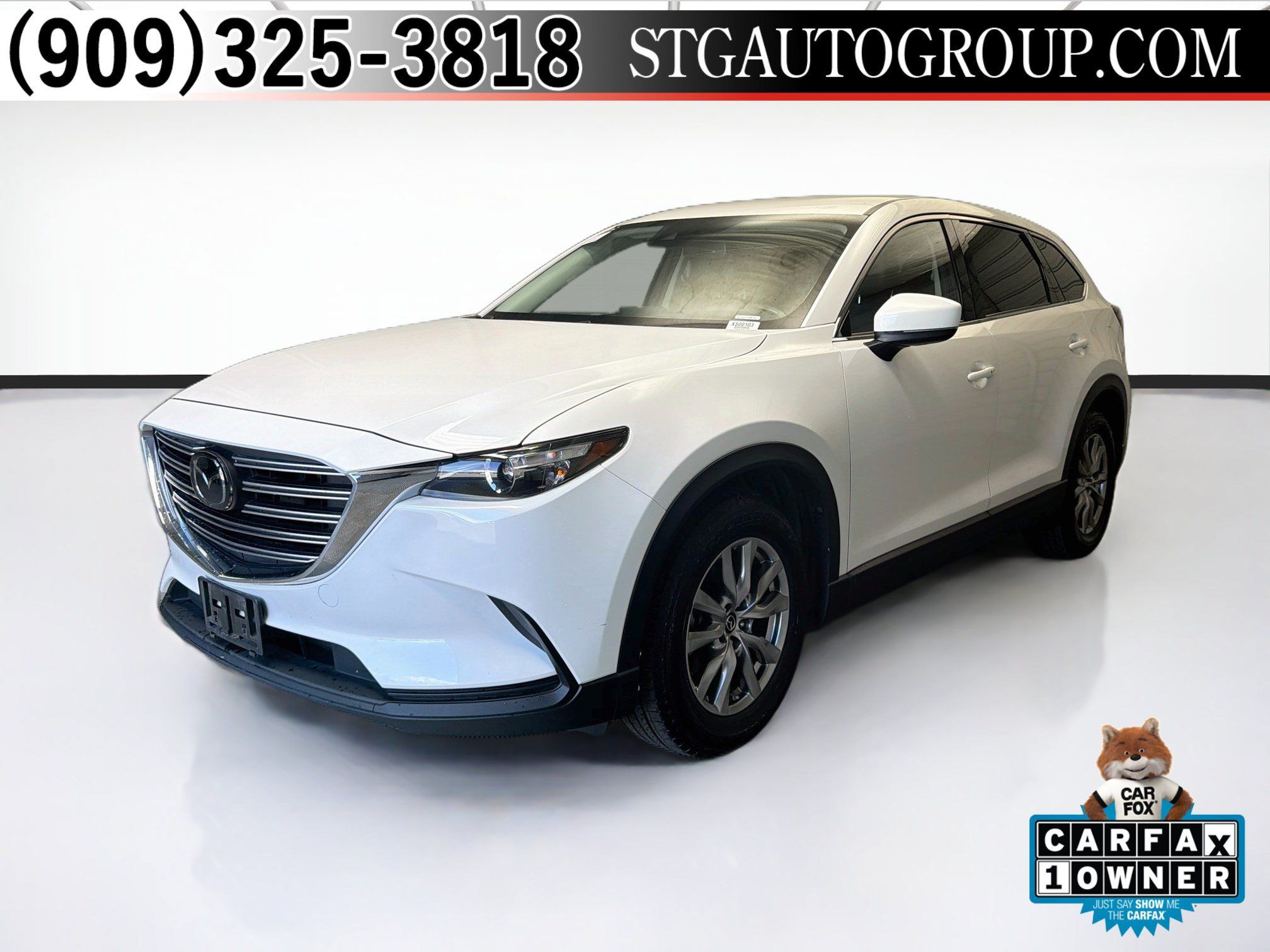 Used 2018 MAZDA CX-9 Touring FWD image 1