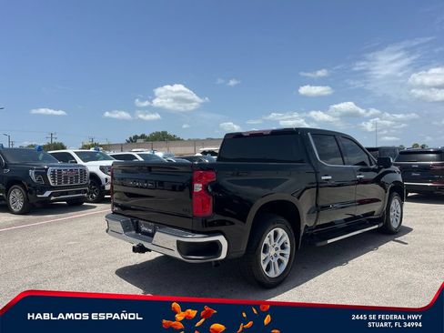 Used 2023 Chevrolet Silverado 1500 LTZ w/ LPO, Dark Essentials Package RWD image 7
