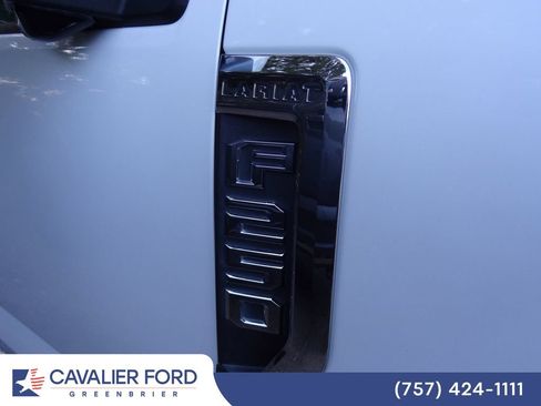 Used 2019 Ford F250 Lariat w/ Lariat Ultimate Package AWD/4WD image 17