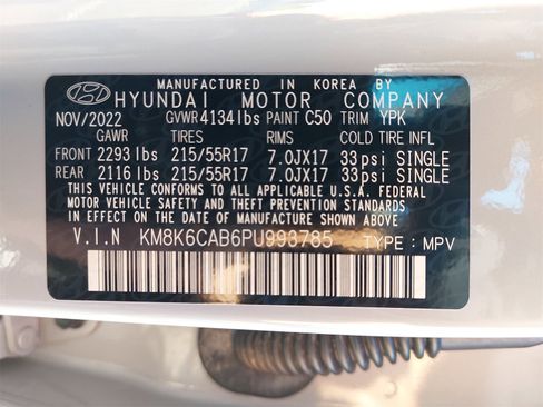 Used 2023 Hyundai Kona SEL w/ Cargo Package image 37