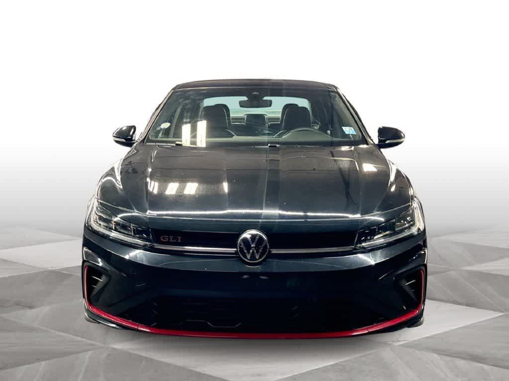 Certified 2025 Volkswagen Jetta GLI Autobahn FWD image 3