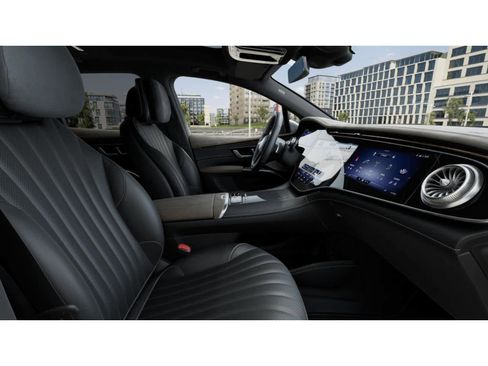 New 2026 Mercedes-Benz EQS 400 4MATIC SUV image 3