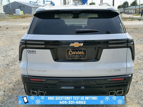 New 2026 Chevrolet Traverse High Country w/ LPO, Floor Liner Package image 7