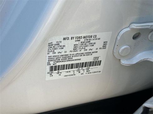 Used 2022 Ford Explorer ST w/ Equipment Group 401A image 35