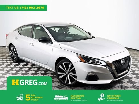 Used 2021 Nissan Altima 2.5 SR FWD image 1