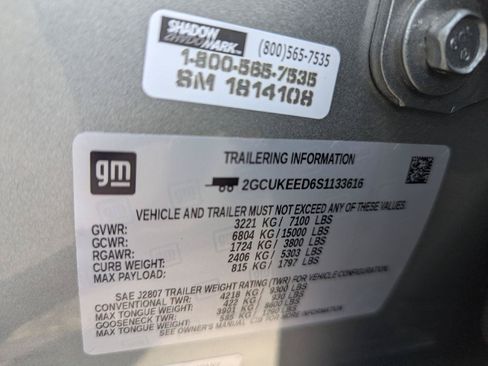 Used 2025 Chevrolet Silverado 1500 RST AWD/4WD image 37