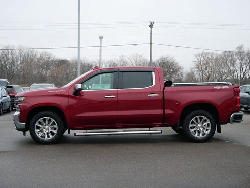 Used 2019 Chevrolet Silverado 1500 LTZ w/ LTZ Premium Package image 4