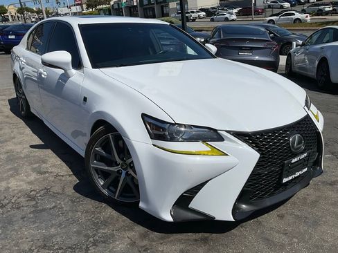 Used 2019 Lexus GS 350 F Sport w/ Preferred Accessory Package image 1