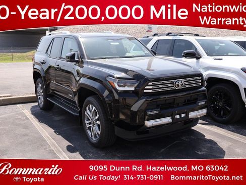 New 2026 Toyota 4Runner Limited AWD/4WD image 1