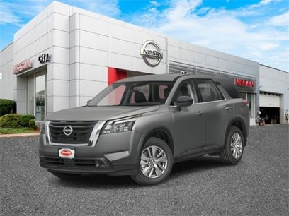 New 2025 Nissan Pathfinder S