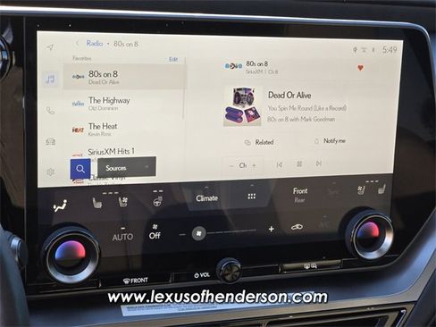 Used 2024 Lexus TX 350 AWD image 24