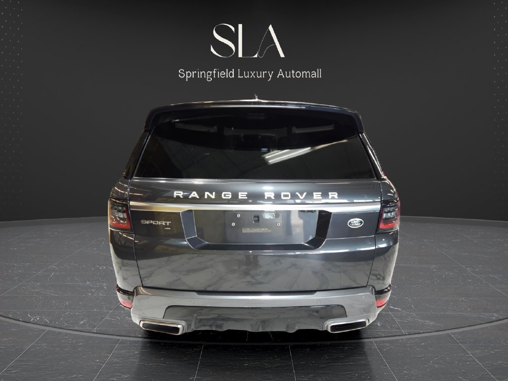 Used 2020 Land Rover Range Rover HSE AWD/4WD image 6