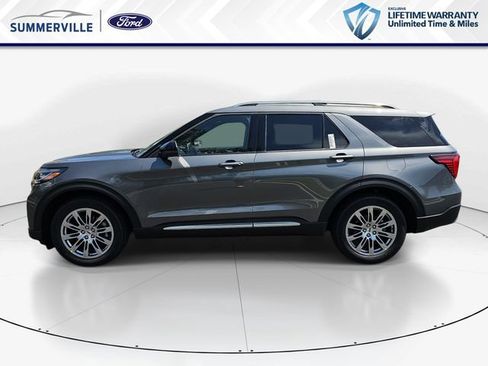 New 2026 Ford Explorer Platinum RWD image 8