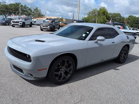 Used 2020 Dodge Challenger SXT w/ Blacktop Package RWD image 8